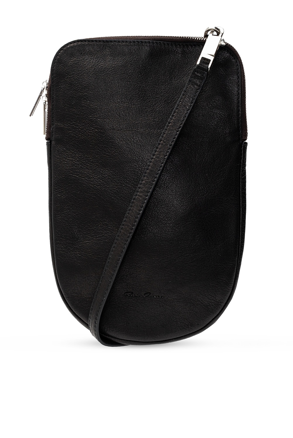 Rick Owens Leather shoulder bag | Men's Bags | Vitkac